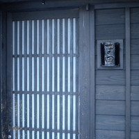 鮨処 つく田 - 暖簾が掛かる前に到着～