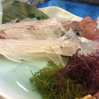 河太郎 中洲本店 - いか活造り定食（1,980円）★★★★★