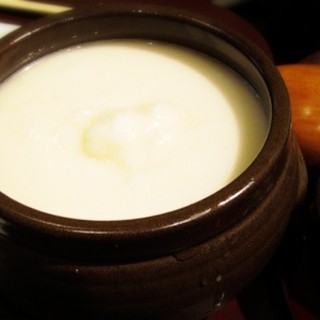 ☆Popular among women☆Frozen makgeolli♪♪♪