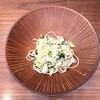 イル ヴィラッジョ - 糸縒鯛のオイルソースパスタ