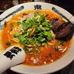 カラシビ味噌らー麺 鬼金棒 - 