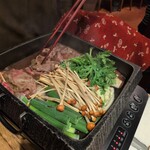 吃到飽 壽喜燒十二天 廣尾 - 