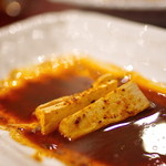 趙楊 - "香辣茭白（まこもからみいため）" 
      