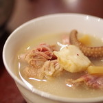 趙楊 - "人參砂鍋鴨（あひるとおたねにんじんどなべにこみ）" 