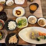 オーガニックテーブル - 料理写真: