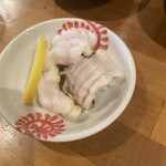 立ち飲み ひとよ - 穴子炙り刺し