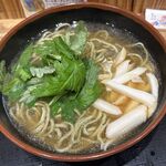 琉球村 - フーチーバーそば1200円,琉球村那覇空港店(沖縄県)TMGP撮影