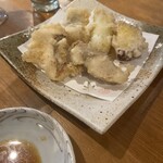 立ち飲み ひとよ - 天ぷら盛り合わせ