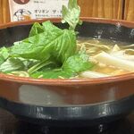 琉球村 - フーチーバーそば1200円,琉球村那覇空港店(沖縄県)TMGP撮影