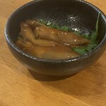 立ち飲み ひとよ - ホタルイカ沖漬け