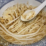 藤椒 - もちろん完食です。辛かったけど美味かった ♡