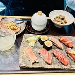 肉寿司 肉和食 KINTAN - 