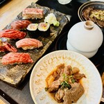 肉寿司 肉和食 KINTAN - 