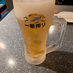 きしや - 一番搾り生ビール
