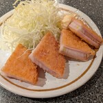 きしや - ハムカツ