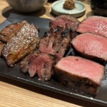 牛舌之檸檬 有樂町店 - ビーフトリオ　4,500円
