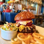 R-S - ハンバーガーとコールスロー