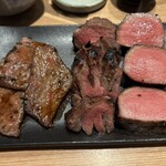牛舌之檸檬 有樂町店 - ビーフトリオ　4,500円