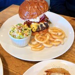 R-S - ハンバーガーとコールスロー