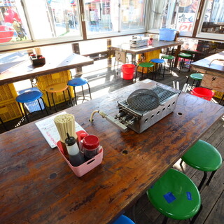 沼津 海女小屋 BBQ_1