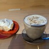アンテナコーヒー - バノフィーパイときなこラテ