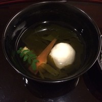 中之島なだ万 - 吸い物