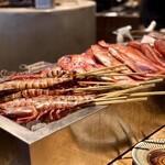 炭與海鮮與串燒與肴 Totttotto 難波千日前店 - 