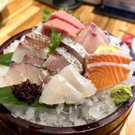 炭與海鮮與串燒與肴 Totttotto 難波千日前店 - 