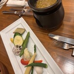 トラットリア ラパーチェ - 