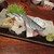 きはるの胡麻鯖や - 料理写真:泳ぎサバ刺し