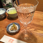 吉野 - 大吟醸でそば前！