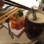 クワトロチンクエ - 「小さなチーズフォンデュ」