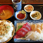 まぐろや - ここ まじ美味くて 刺身（魚系）が食いたければ おすすめです！(^^)