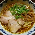 中華そば藤王 - 中華そば：650円