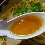 中華そば藤王 - とにかく上質なスープ