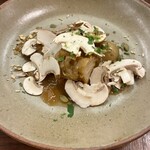 ファンケル ブラウンライス ミイルズ - 鶏と新じゃがのプレゼ。生のマッシュルームがたくさん！