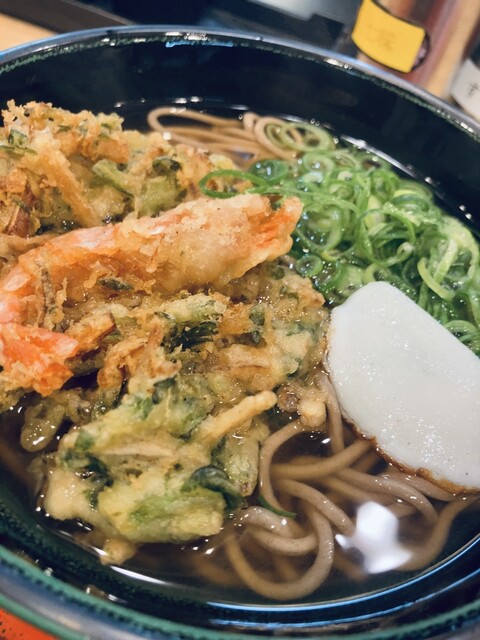 Menya Shin'osaka nobori - Shin Osaka/Stand-up soba | Tabelog