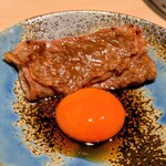 銀座 Chikamitsu - 厳選和牛ロースの大判焼き