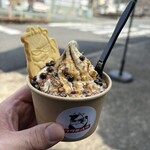 フクミルク 牛乳屋さんのソフトクリーム - 料理写真: