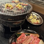 炭火焼肉 牛のまるやま - 