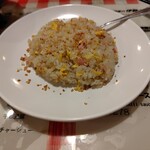 氷花餃子 - ニンニクチャーハン