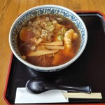 そば処 遠藤 - 鳥そば