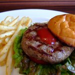 ハンバーガー\900円