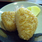 本宿 - 焼きおにぎり