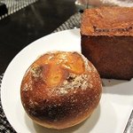 レストラン バカール - ブリオッシュ＆ドライトマト