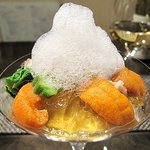 レストラン バカール - 冷製コンソメゼリーのカクテル