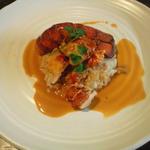 ぎんの月 - オマール海老のソテー バターライスとともに（過去の特別限定メニュー）