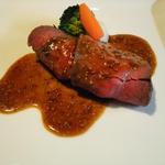 ぎんの月 - 和牛ローストビーフ 温野菜を添えて（過去の特別限定メニュー）