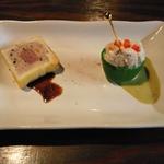 ぎんの月 - ピンチョス2種（過去の特別限定メニュー）