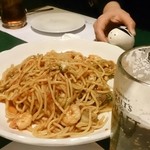 東京カフェレストラン フレスカ - パスタ